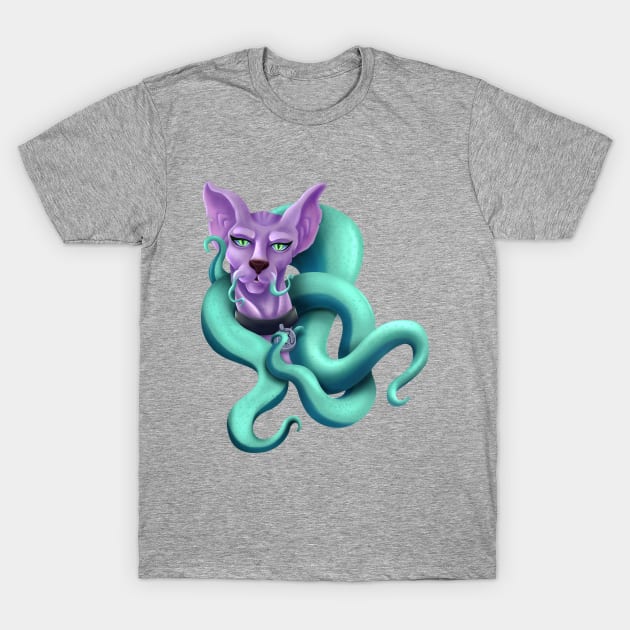 Cathulhu T-Shirt by CountessMRose